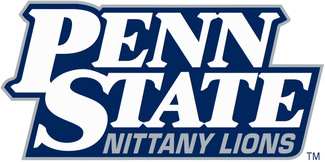 Penn State Nittany Lions 2001-2004 Wordmark Logo t shirts iron on transfers